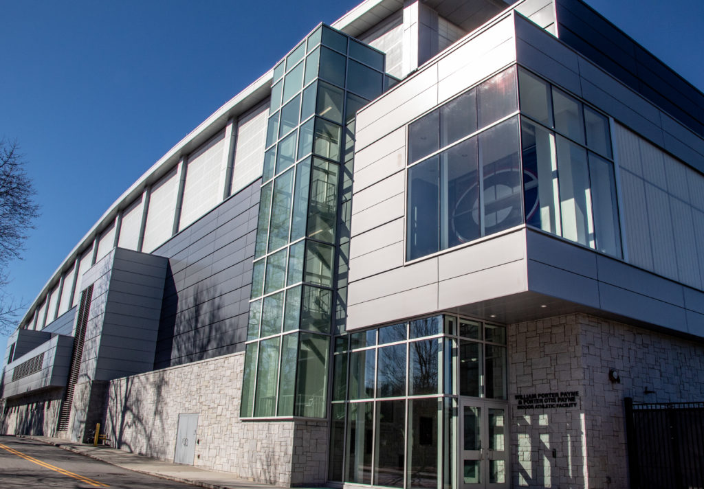 UGA Indoor Athletic Facility